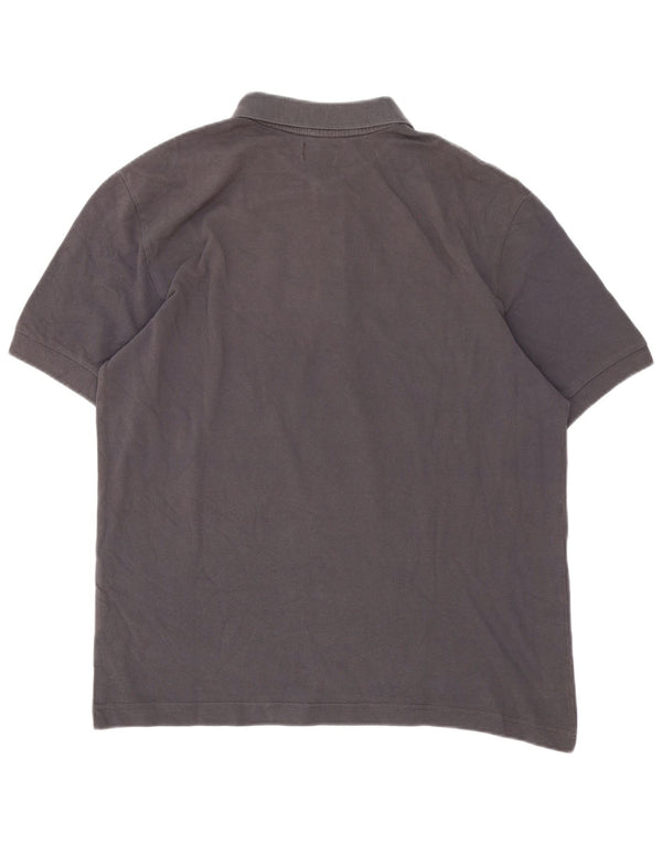 Polo Kappa Uomo XL Cotone Grigio