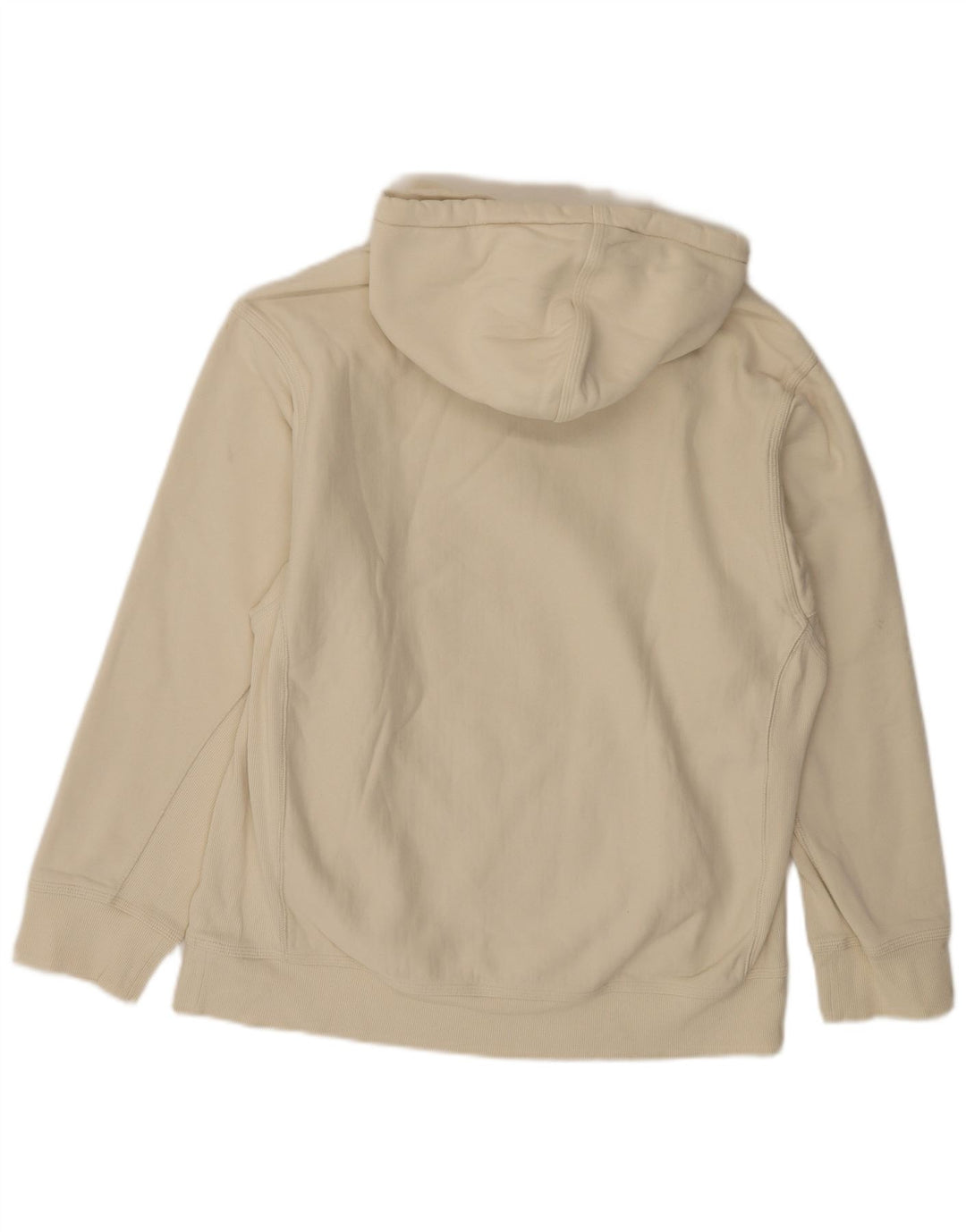 Maglione con cappuccio da uomo Carhartt grande in cotone bianco
