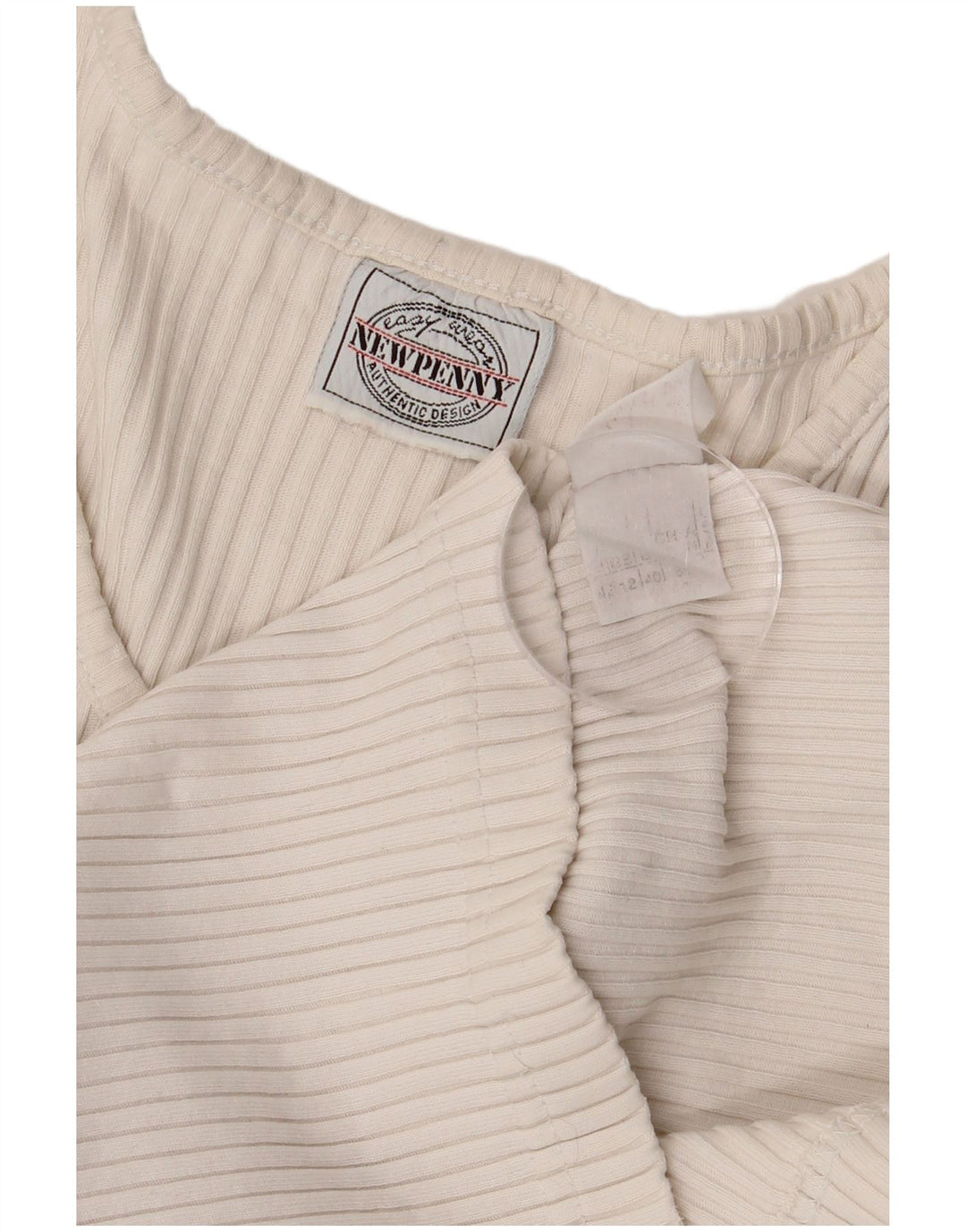 Top da donna a maniche lunghe Newpenny UK 12 medio bianco