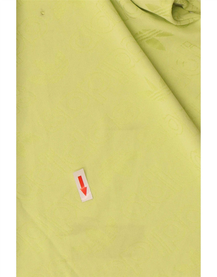 T-shirt grafica da uomo Adidas Top piccola in poliestere verde