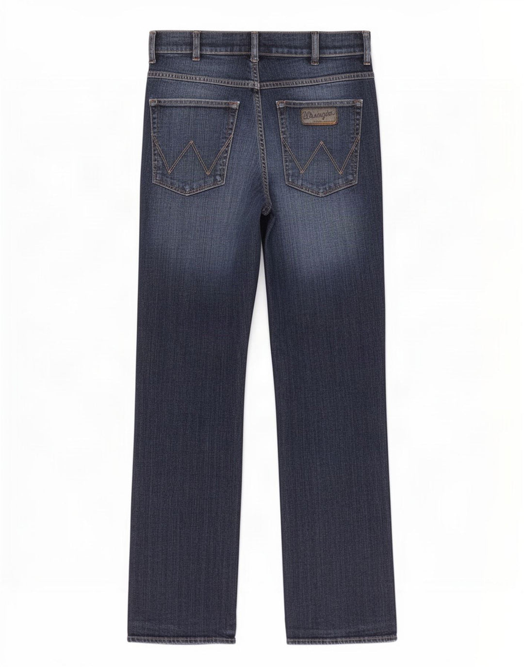 Jeans Wrangler Pittsboro Bootcut da uomo W32 L32 cotone blu navy