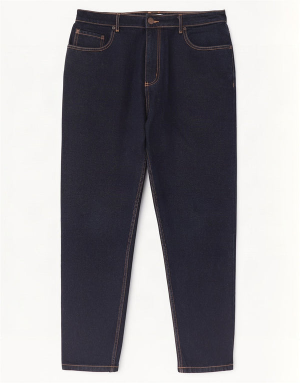 Jeans affusolati da uomo Jack Wills W36 L28 cotone blu navy