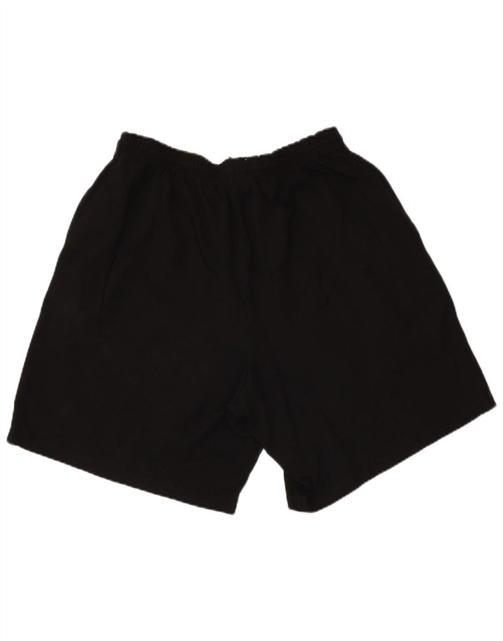 Pantaloncini sportivi da uomo CHAMPION grandi in cotone nero