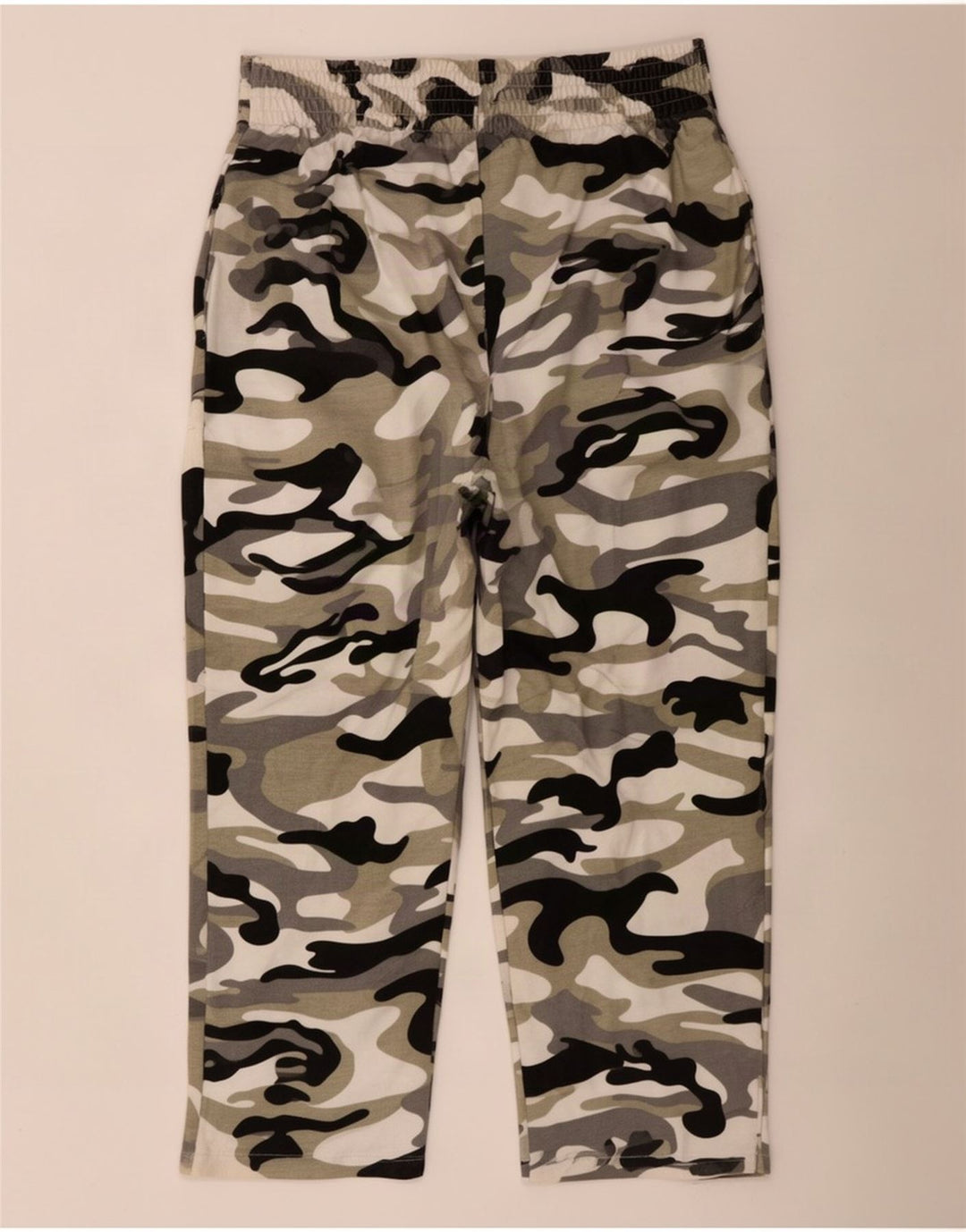 Pantaloni da tuta da uomo Zio Sam XL multicolore mimetico