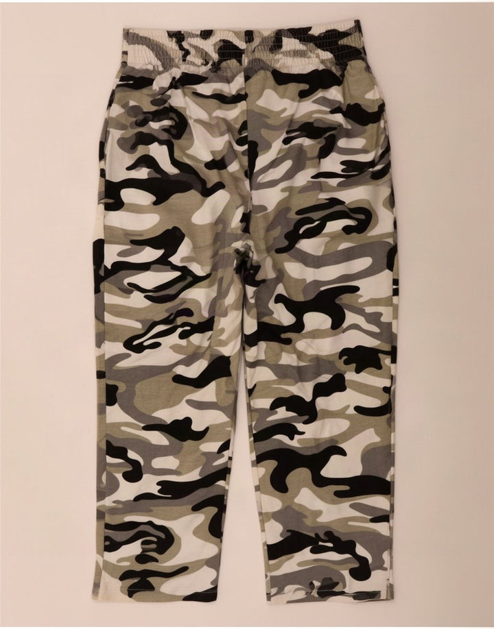 Pantaloni da tuta da uomo Zio Sam XL multicolore mimetico