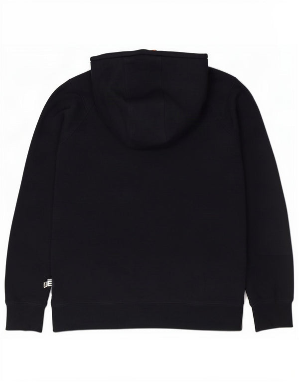 Jack & Jones Felpa con cappuccio da uomo grande in poliestere blu navy