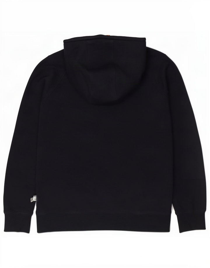 Jack & Jones Felpa con cappuccio da uomo grande in poliestere blu navy