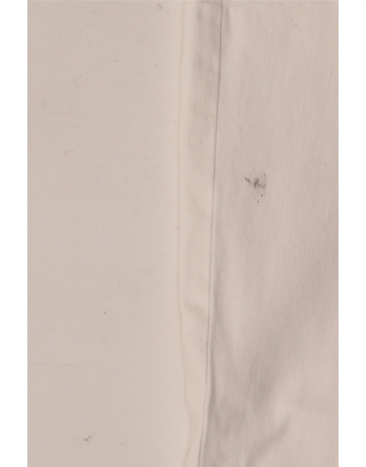Jeans slim da uomo Jack & Jones W30 L26 cotone bianco