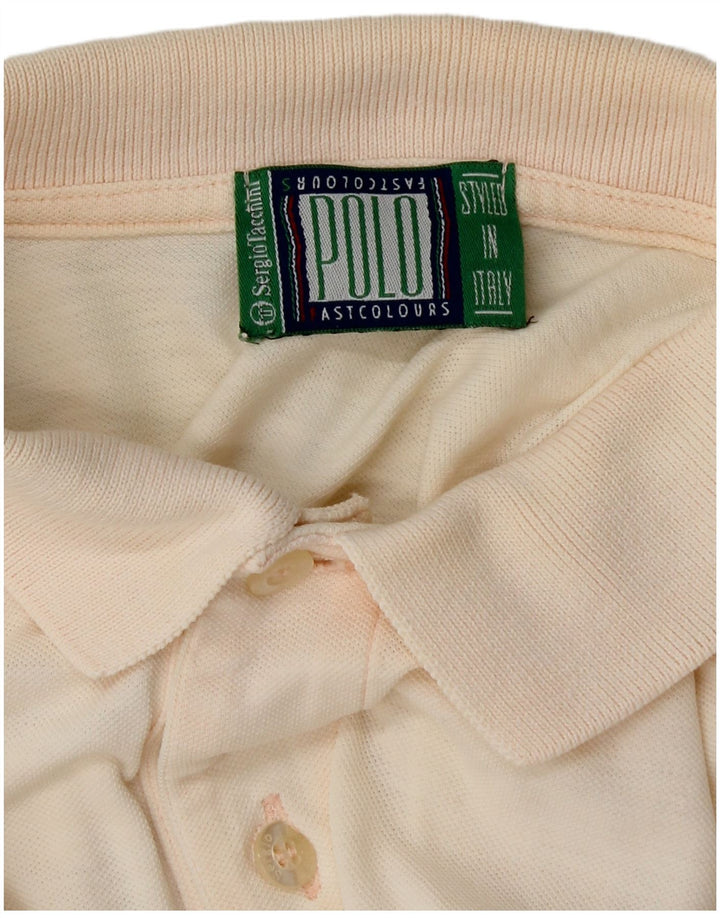 Polo da uomo Sergio Tacchini grande rosa