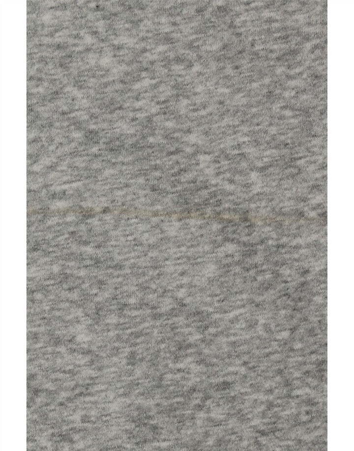 CONVERSE Felpa grafica da uomo Maglione XL Cotone color block grigio