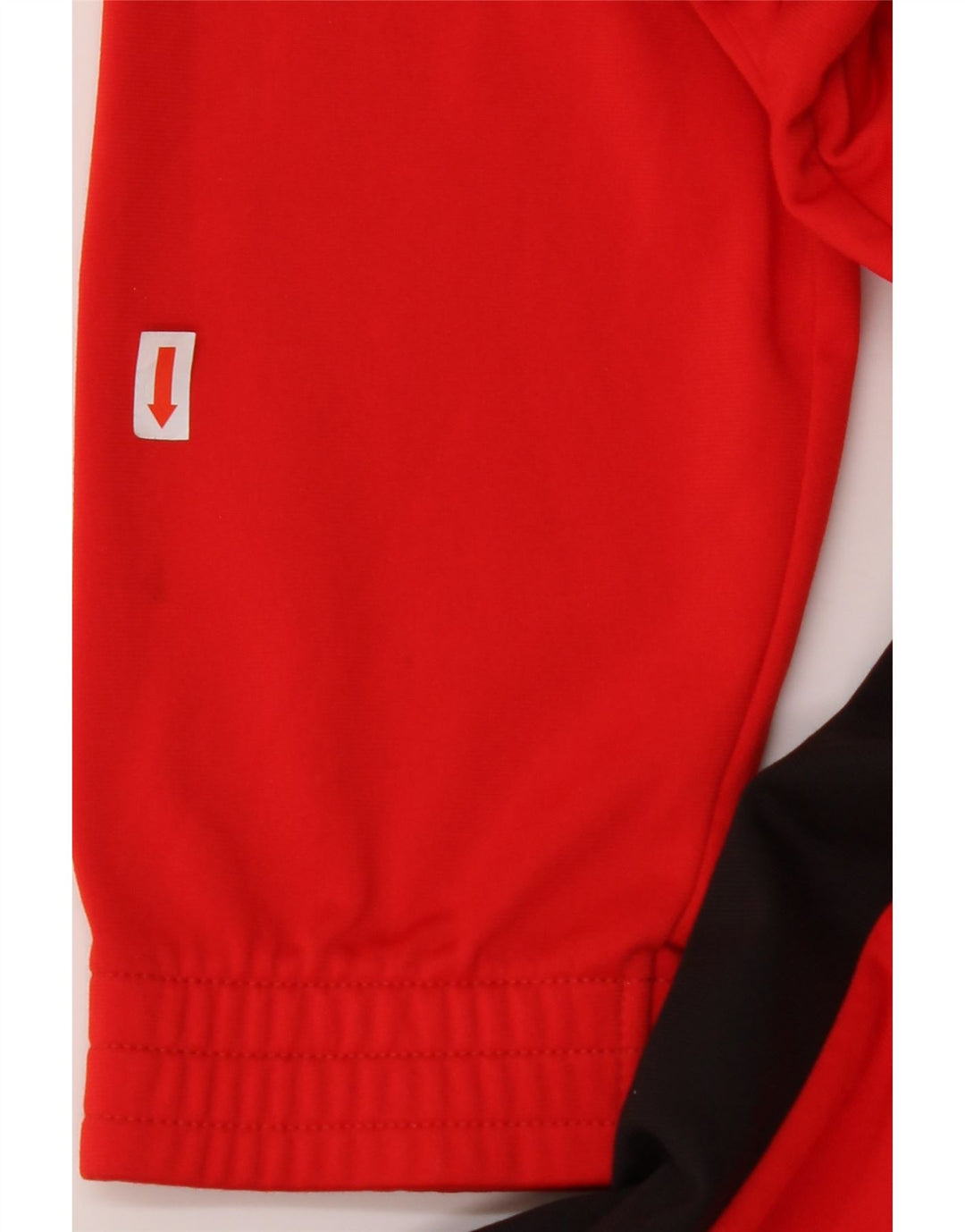 Giacca da tuta da ragazzo PUMA 13-14 anni Poliestere color block rosso