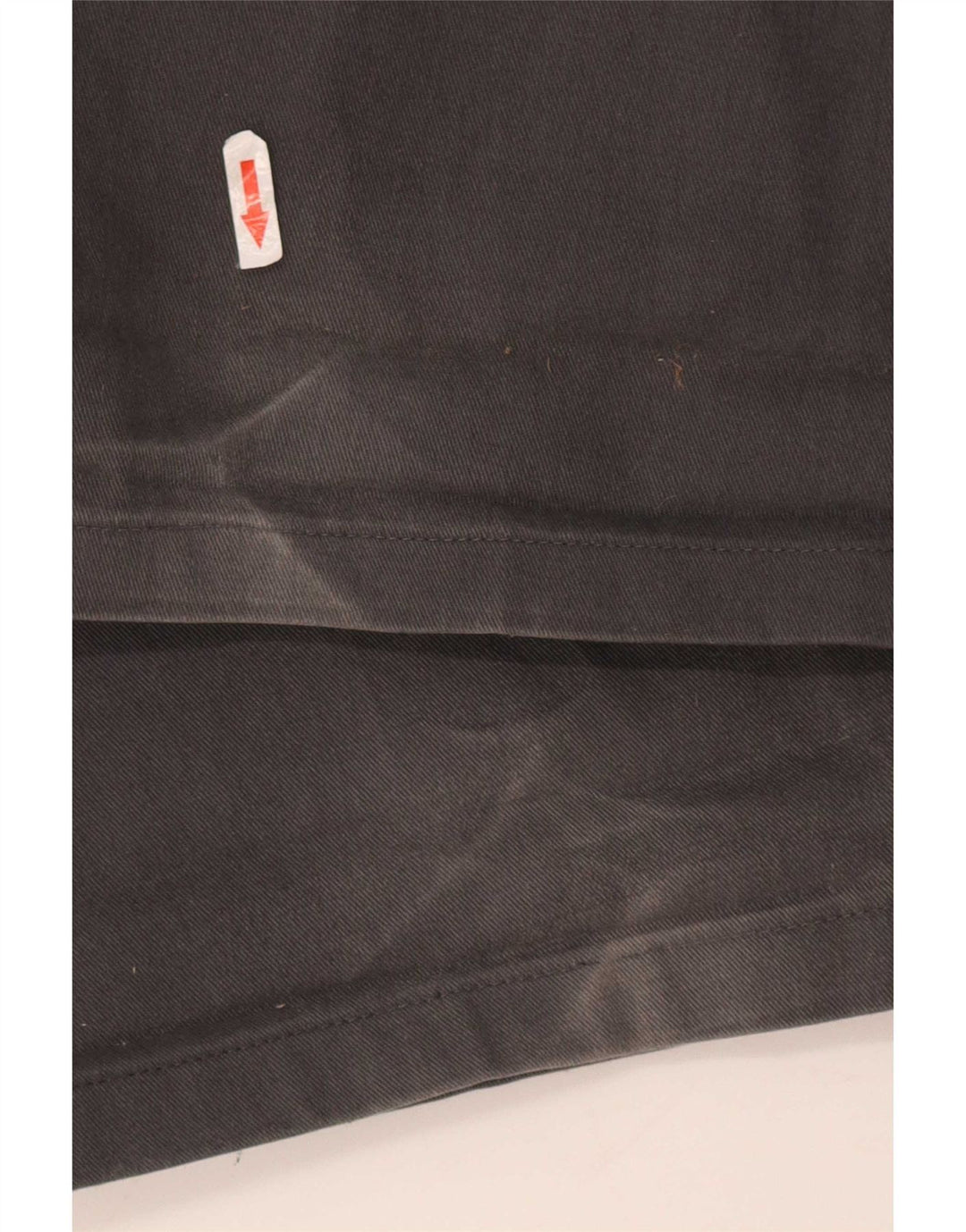 Pantaloni chino dritti da uomo Dickies W36 L32 poliestere grigio
