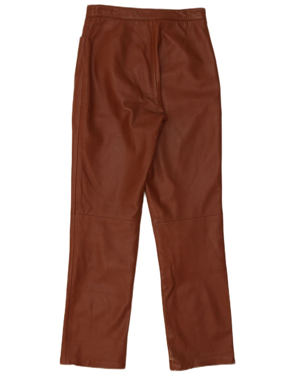 Pantaloni casual dritti da donna Montego EU 36 Small W27 L30 Marrone