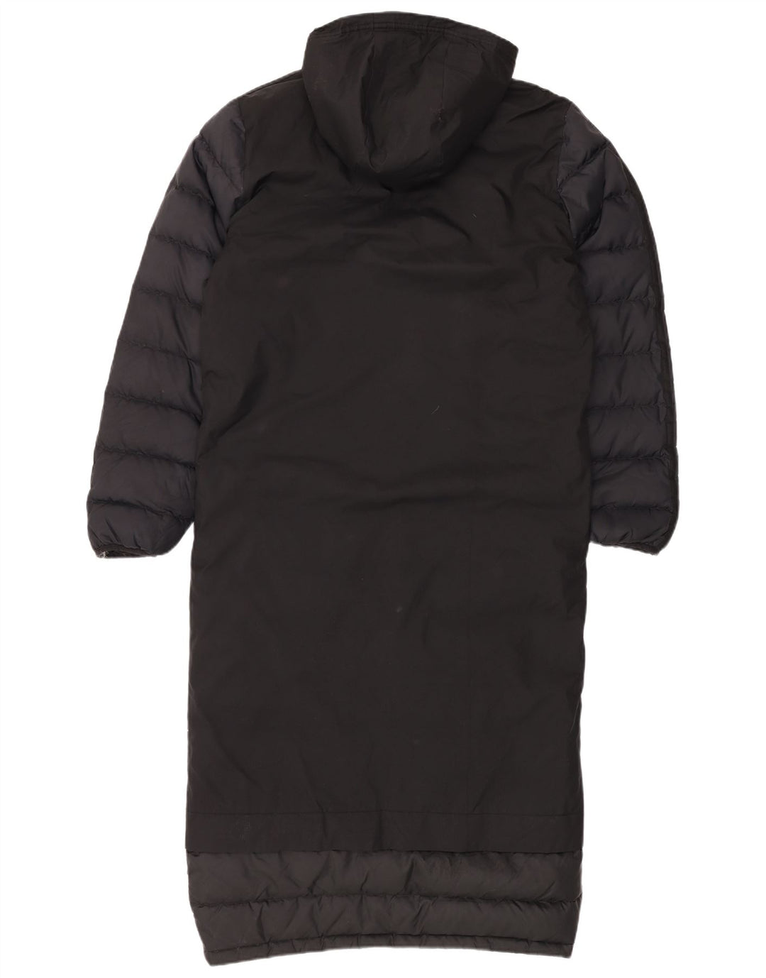 Cappotto imbottito con cappuccio da uomo ADIDAS UK 38 medio nero