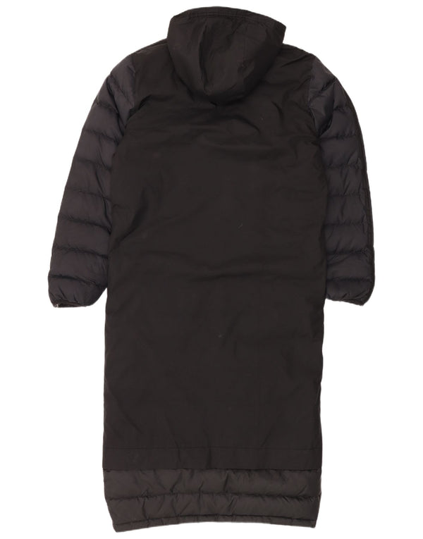 Cappotto imbottito con cappuccio da uomo ADIDAS UK 38 medio nero