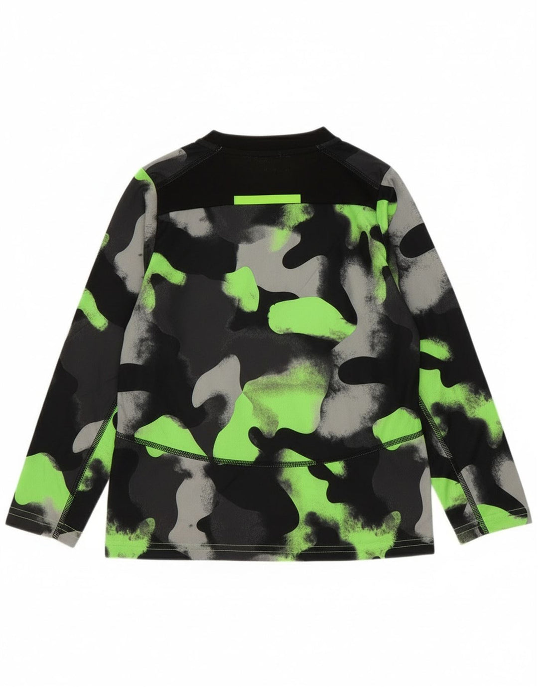 Maglia a maniche lunghe Dri-Power da ragazzo Russell Athletic 6-7 anni piccola nera