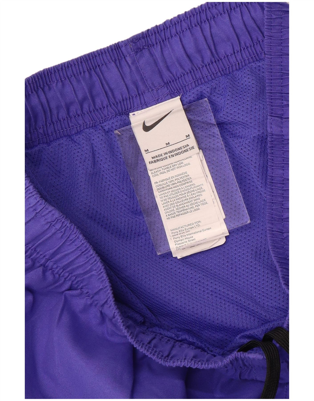 Pantaloncini sportivi Nike da uomo, poliestere viola medio