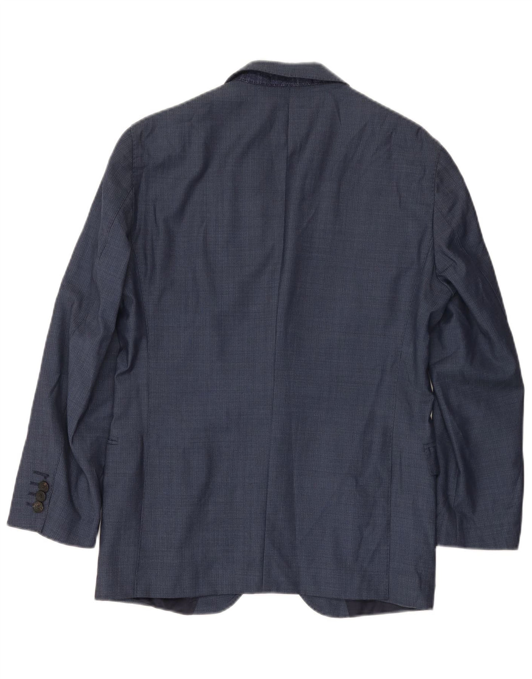 Giacca blazer da uomo a 2 bottoni Hugo Boss EU 48 media lana blu navy