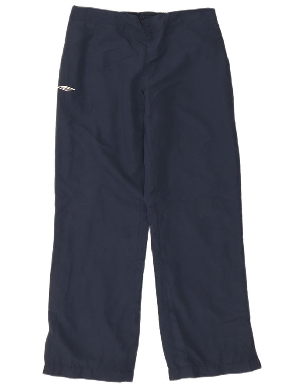 Pantaloni da tuta da donna UMBRO UK 14 poliestere medio blu navy