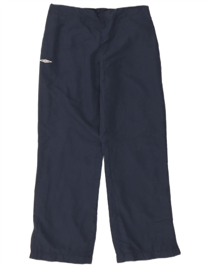 Pantaloni da tuta da donna UMBRO UK 14 poliestere medio blu navy