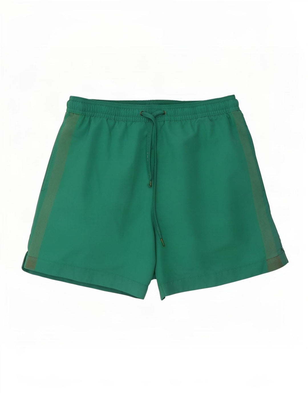Pantaloncini da bagno da uomo Calvin Klein verde medio in poliestere