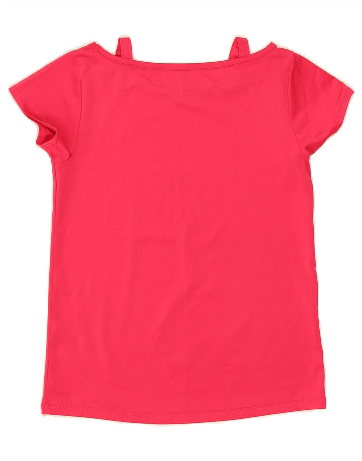 CHAMPION Girls T-Shirt Top 9-10 Years Medium Pink Vintage Champion and Second-Hand Champion from Messina Hembry 