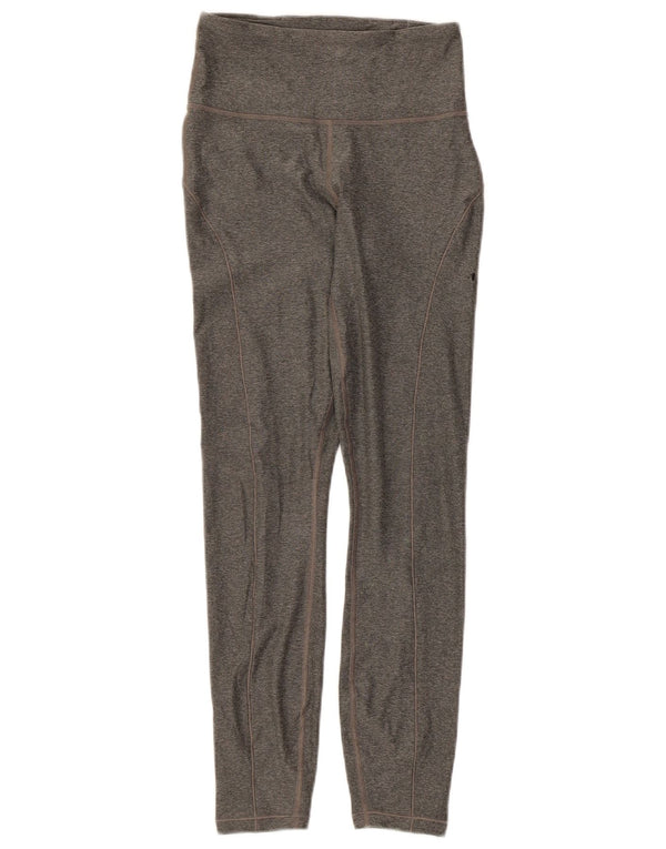 Leggings Puma da donna UK 4 XS grigio chiazzato
