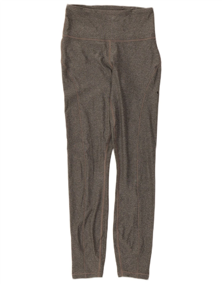 Leggings Puma da donna UK 4 XS grigio chiazzato
