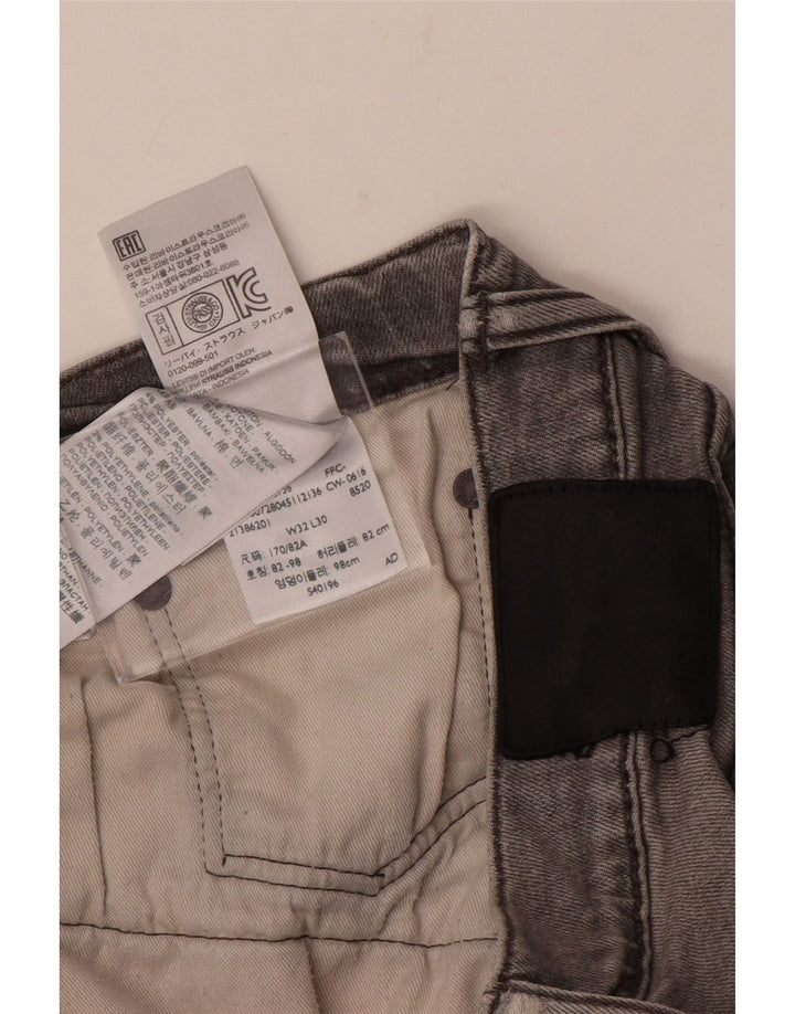 Jeans Levi's 511 Slim da donna W32 L30 in cotone grigio