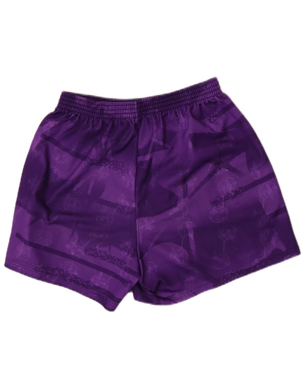 Pantaloncini sportivi da casa Uhlsport da uomo 1994-1995 Fiorentina XL viola sportivi