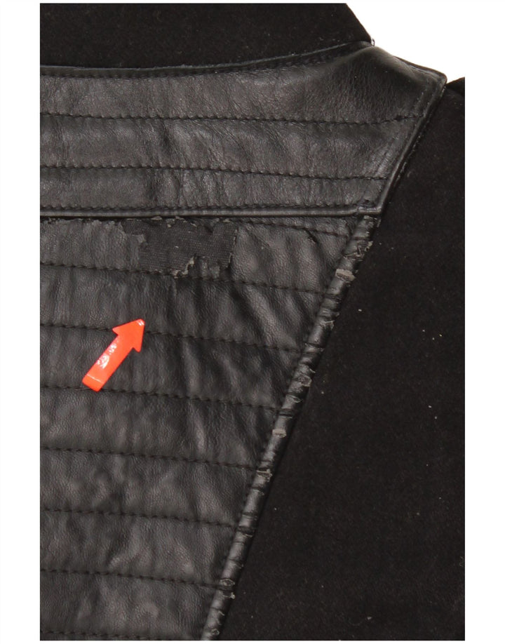 Soprabito militare da uomo KHUJO UK 38 nylon nero medio