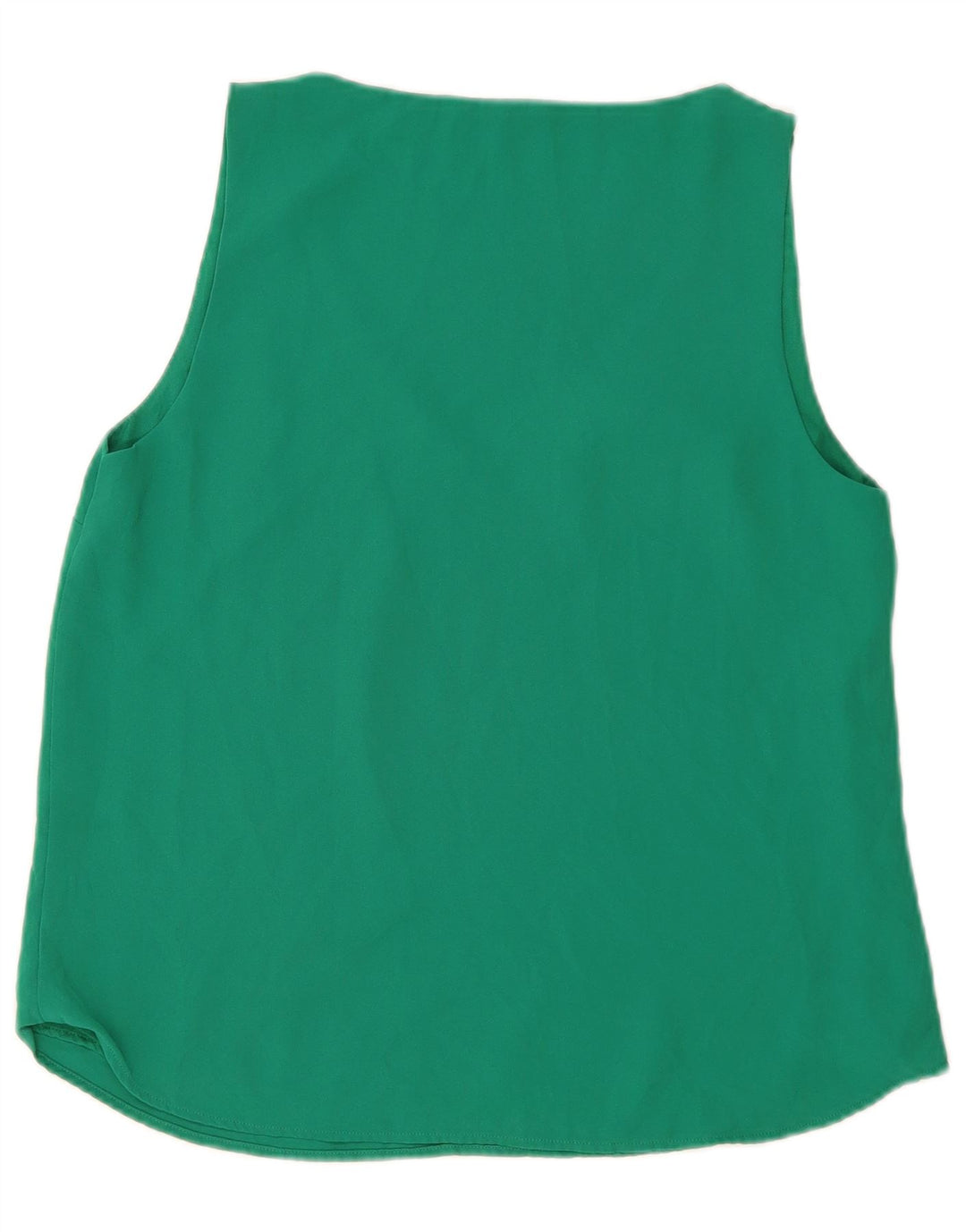 Camicetta senza maniche da donna Oasis UK 14 Verde medio