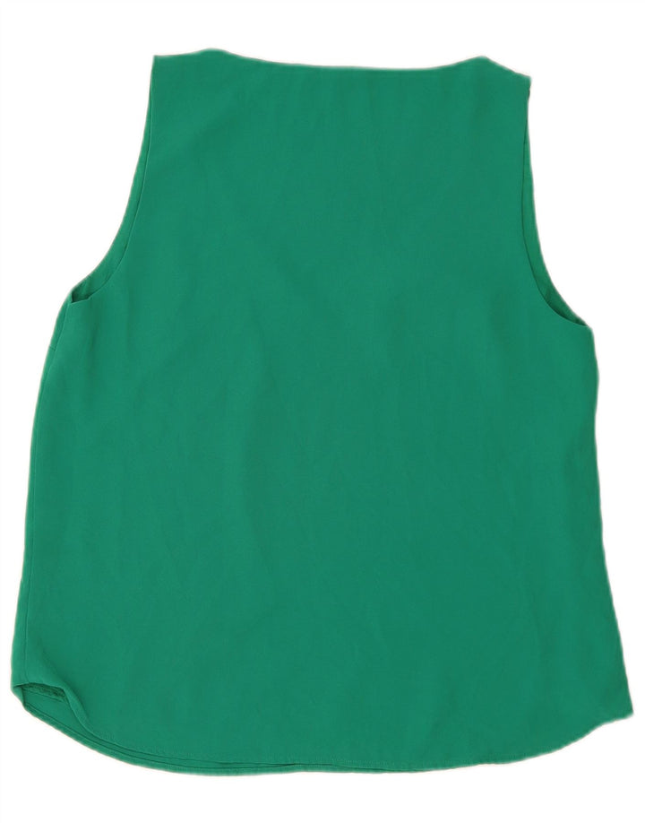 Camicetta senza maniche da donna Oasis UK 14 Verde medio
