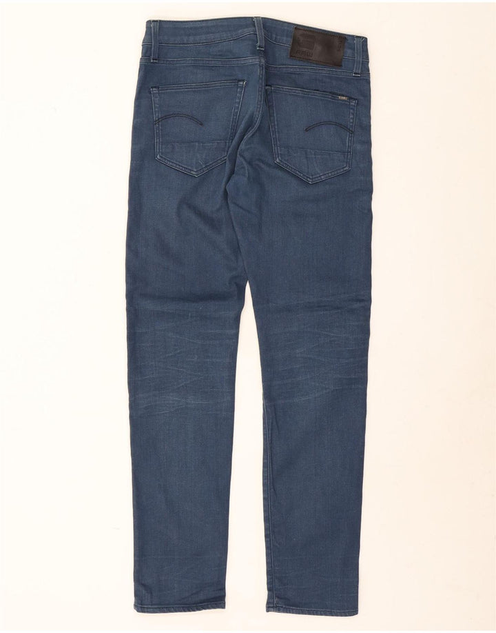 Jeans slim da uomo G-Star 3301 W30 L32 cotone blu
