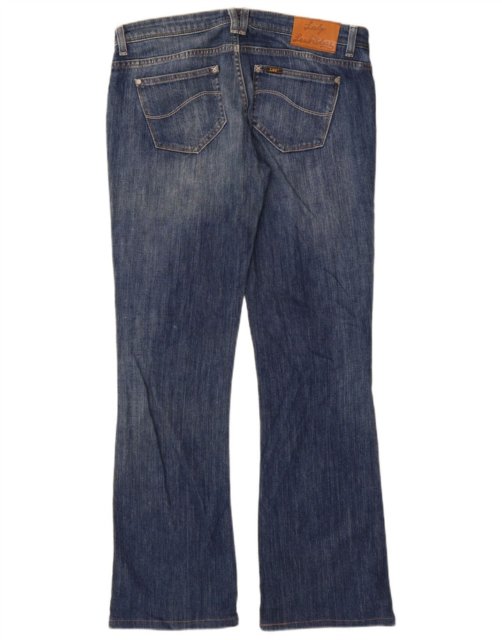 Jeans Lee Bliss Bootcut da donna W31 L35 cotone blu