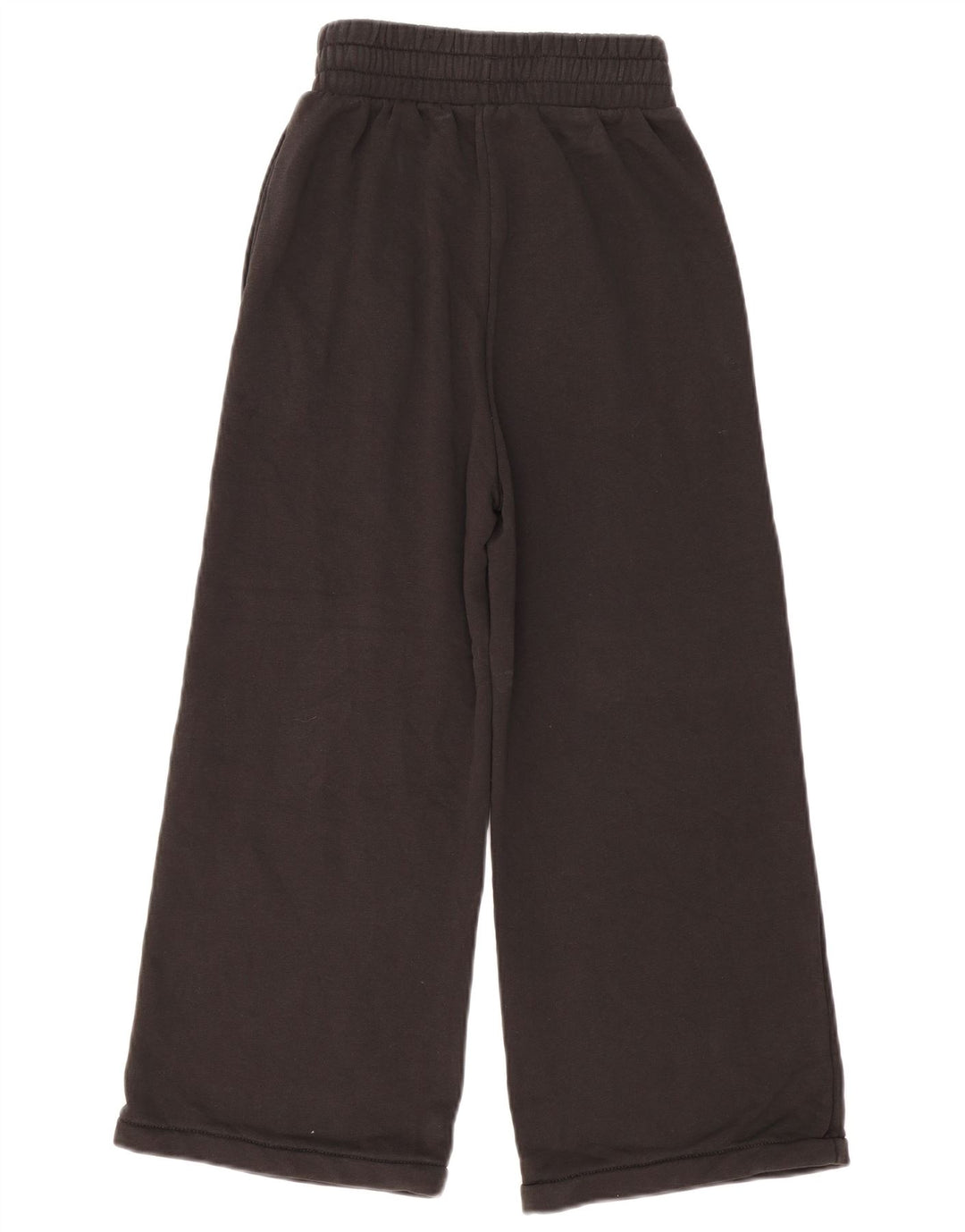 Pantaloni da tuta da donna a gamba larga Puma 2XS W22 L23 cotone nero