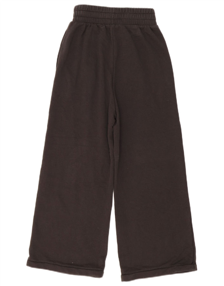 Pantaloni da tuta da donna a gamba larga Puma 2XS W22 L23 cotone nero