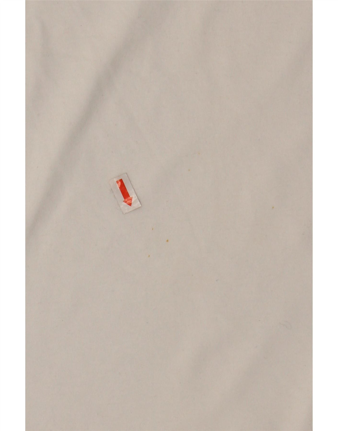 T-shirt grafica da uomo LEVI'S Top in cotone bianco medio