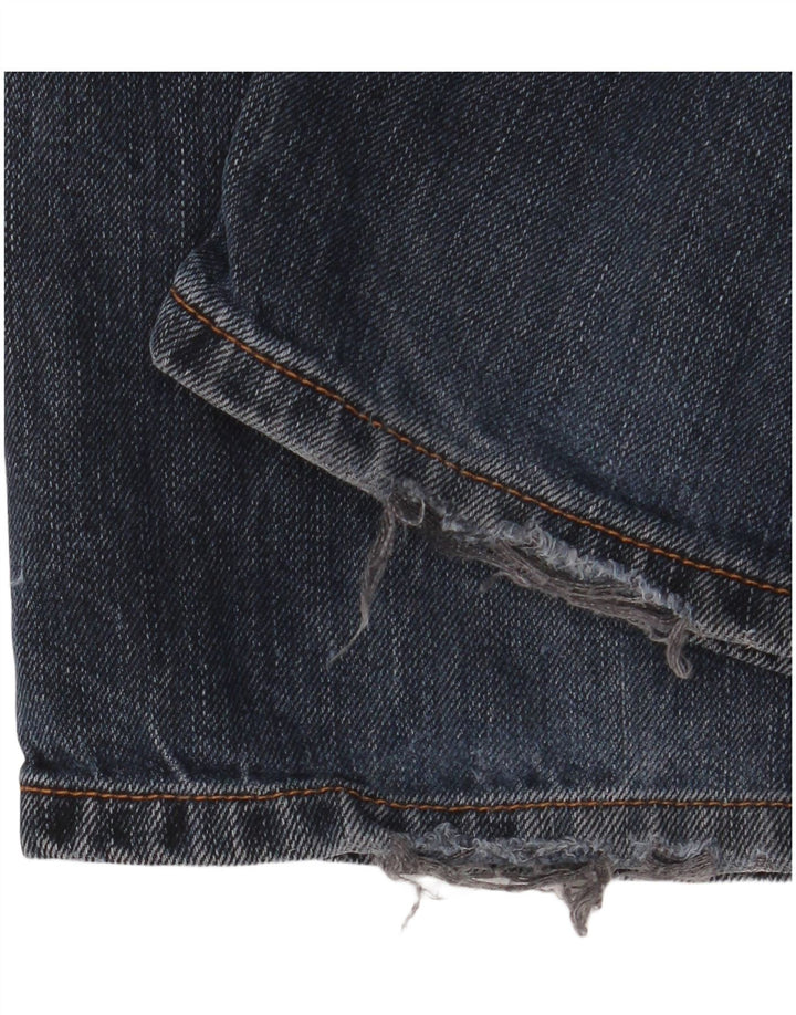 Jeans dritti da uomo Mustang W34 L32 cotone blu