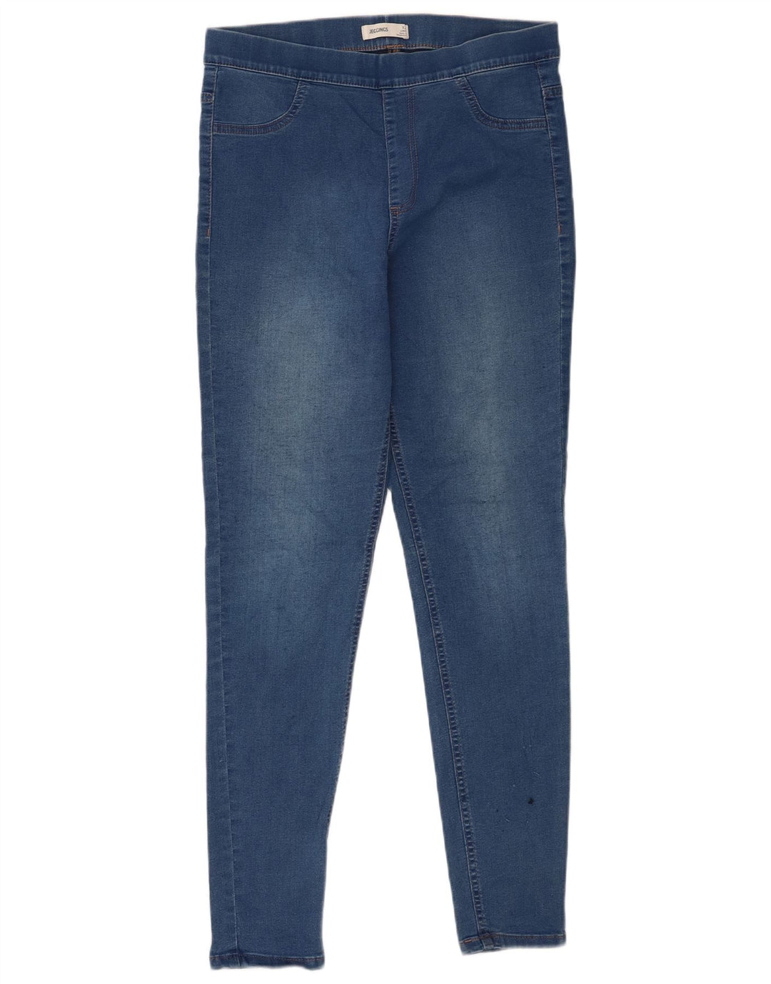Jeans Jegging Jegging da donna Marks & Spencer UK 12 Medium W32 L29 Blu