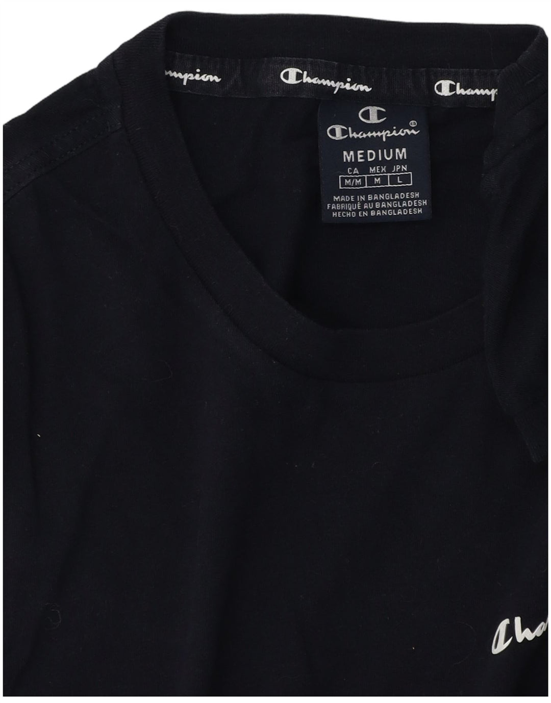 Canotta da uomo Champion media blu navy
