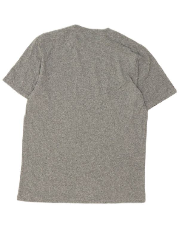 T-shirt da uomo Carhartt Top in cotone grigio medio