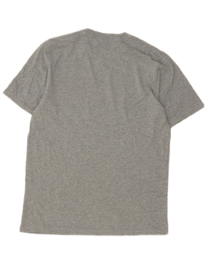 T-shirt da uomo Carhartt Top in cotone grigio medio