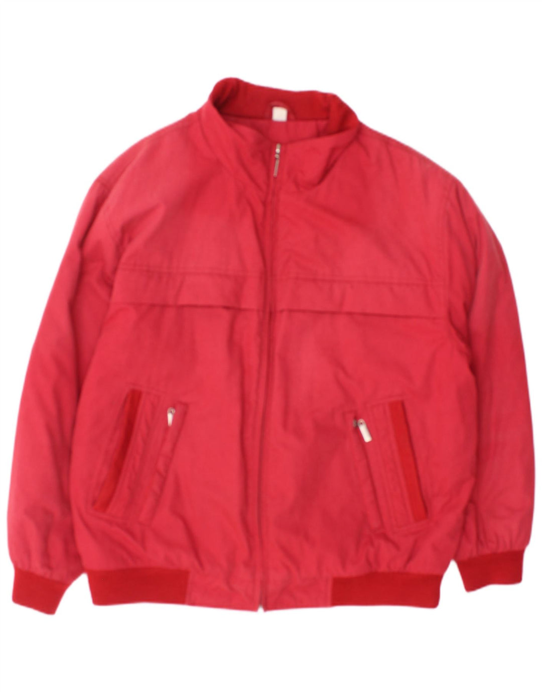 Giubbotto bomber da uomo Babista UK 40 Large Rosso Poliestere