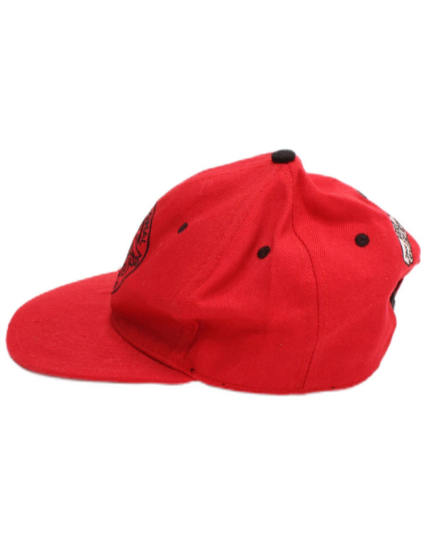 Vans Mens Graphic Snapback Cap One Size Red