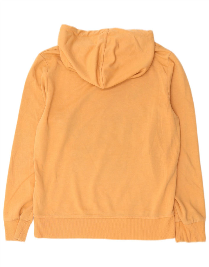 Maglione con cappuccio da uomo Jack & Jones in cotone giallo medio