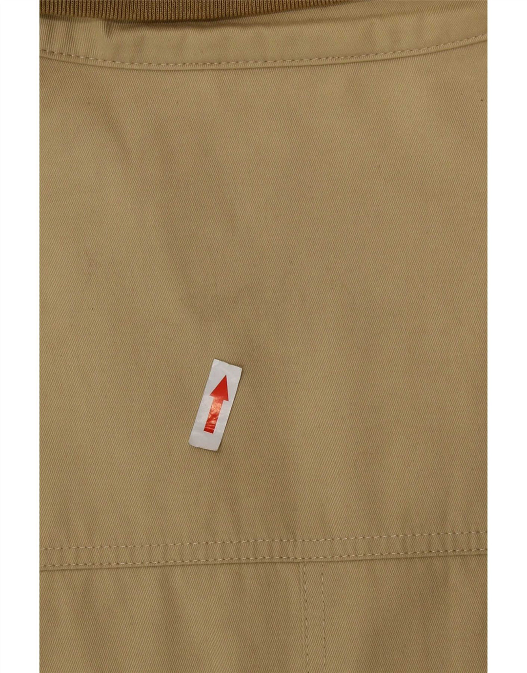 Giubbotto bomber da uomo Amerigo Vespucci UK 44 2XL Poliestere beige