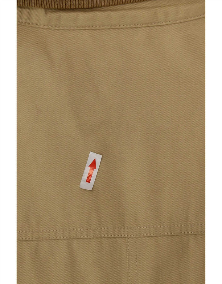 Giubbotto bomber da uomo Amerigo Vespucci UK 44 2XL Poliestere beige