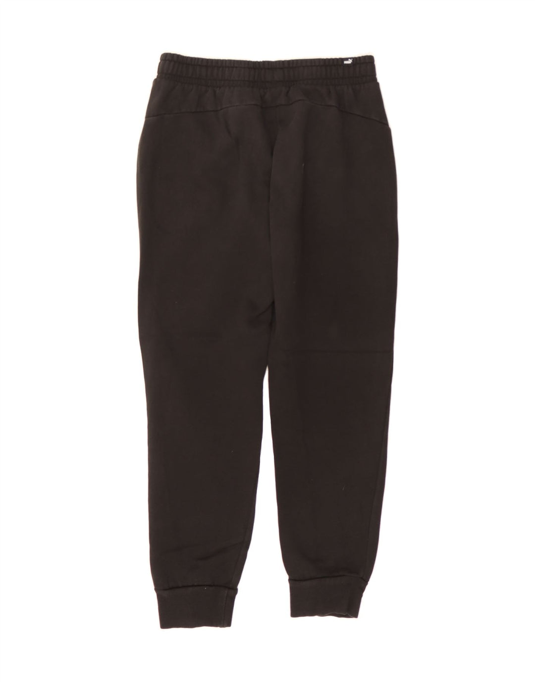 PUMA Mens Graphic Tracksuit Trousers Joggers Medium  Black Vintage Puma and Second-Hand Puma from Messina Hembry 