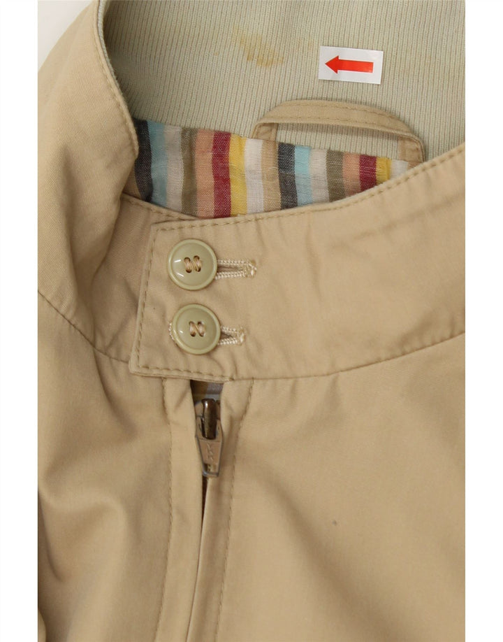 SPITFIRE Mens Bomber Jacket UK 40 Large Beige Vintage Spitfire and Second-Hand Spitfire from Messina Hembry 